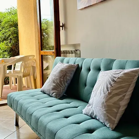 Se079 - Senigallia, Bilocale Con Giardino Vicino Al Mare * 세니갈리아