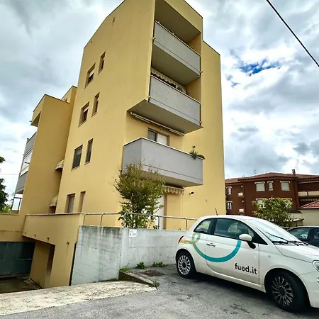 Se079 - Senigallia, Bilocale Con Giardino Vicino Al Mare 아파트 세니갈리아