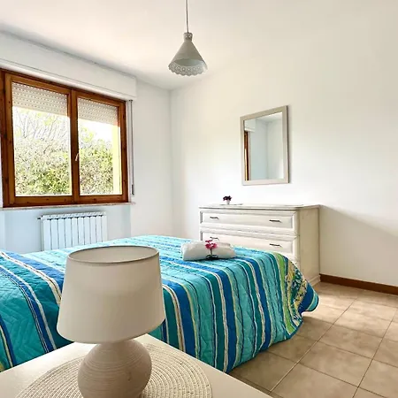 Se079 - Senigallia, Bilocale Con Giardino Vicino Al Mare Lejlighed *